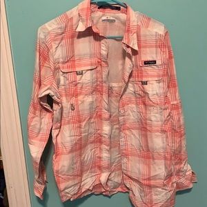 Columbia PFG fishing shirt